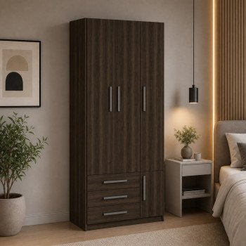 Guarda-Roupa Modular de 3 Portas 1249 San Remo